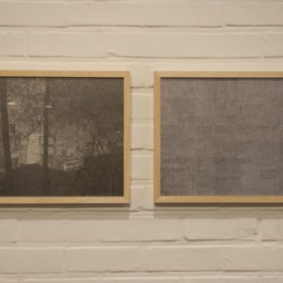 <p>Dessin sur papier, Jérémy Naklé<br />
<em>Trame 3</em>, dessin sur papier, 29,7x42cm</p>
