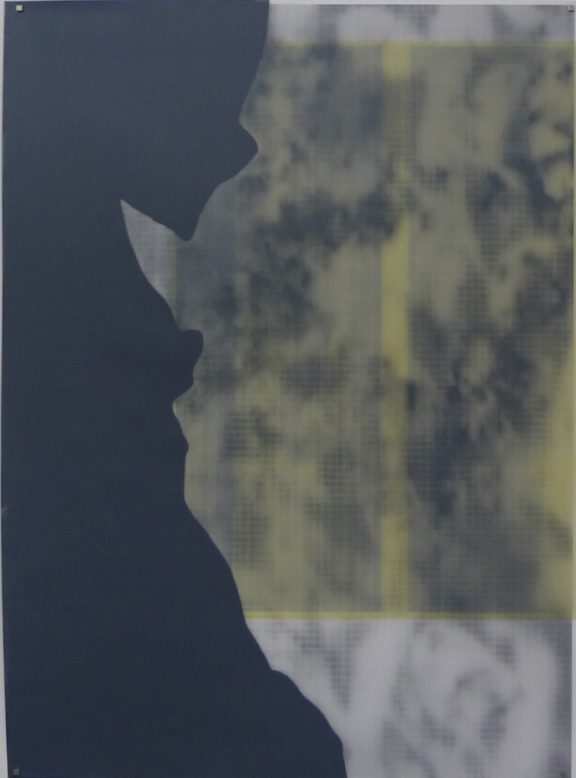 <p><em>Masse</em>, impression digitale, peinture, 90x110cm</p>
