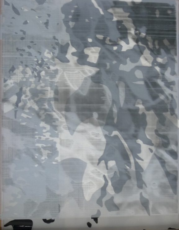 <p><em>Les sous bois 6</em>, impression digitale, dessin, peinture, 100x122cm</p>