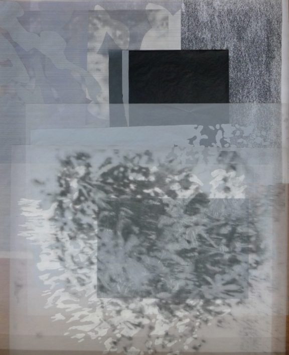 <p><em>Les sous-bois 8</em>, impression digitale, dessin, peinture, 100x122cm</p>