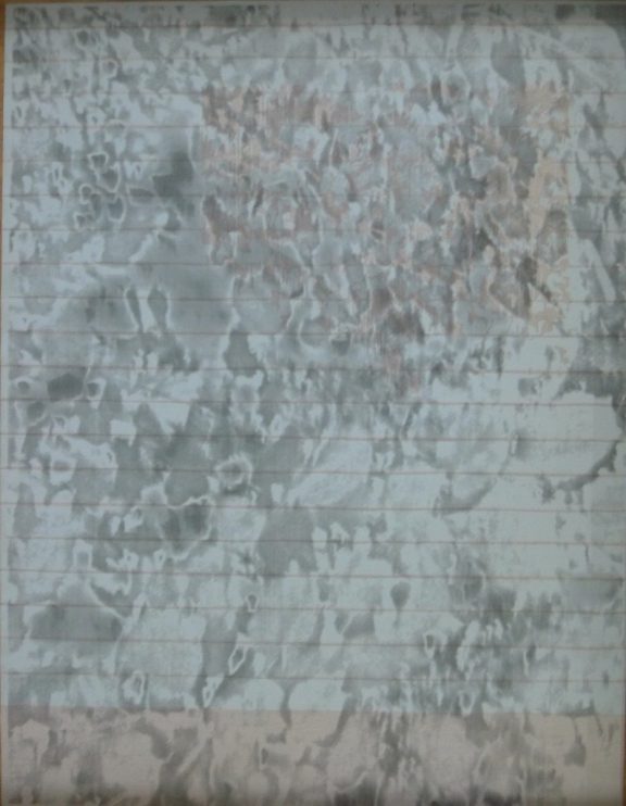 <p><em>Les sous-bois 7</em>, impression digitale, peinture, 100x122cm</p>