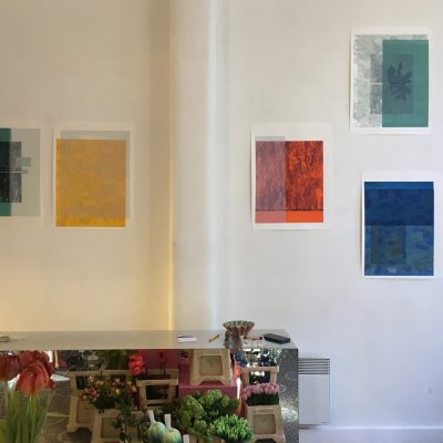 <p>Vue d’exposition chez Boucan, Bxl</p>
