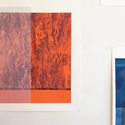 <p>Impression sérigraphie 3 passages – 50x70cm</p>
