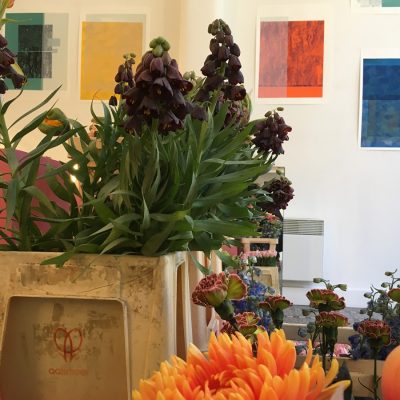 <p>Vue d’exposition chez Boucan, Bxl</p>
