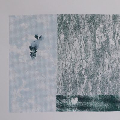 <p>Impression sérigraphie 3 passages – 100x70cm</p>

