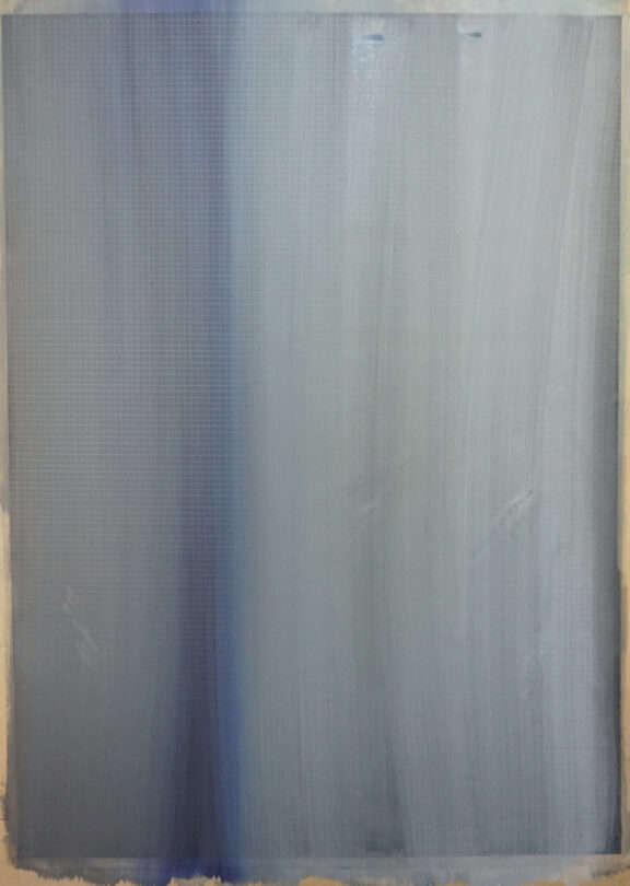 <p><em>Sans titre</em>, encre, graphite, gesso, 150x120cm</p>
