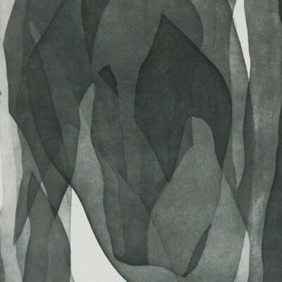 <p><em>Fantôme</em>, gravure aquatinte sur papier Laurier, 25x35cm</p>
