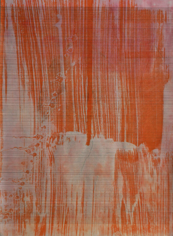 <p><em>Sans titre</em>, graphite, sérigraphie, 42x30cm</p>
