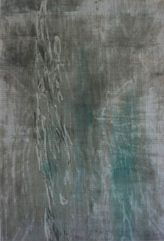 <p><em>Moraine</em>, encre, graphite, 120x90cm</p>
