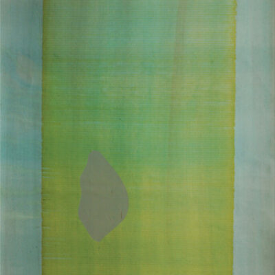 <p><em>Hier la pluie</em>, encre et sérigraphie, 100x70cm</p>
