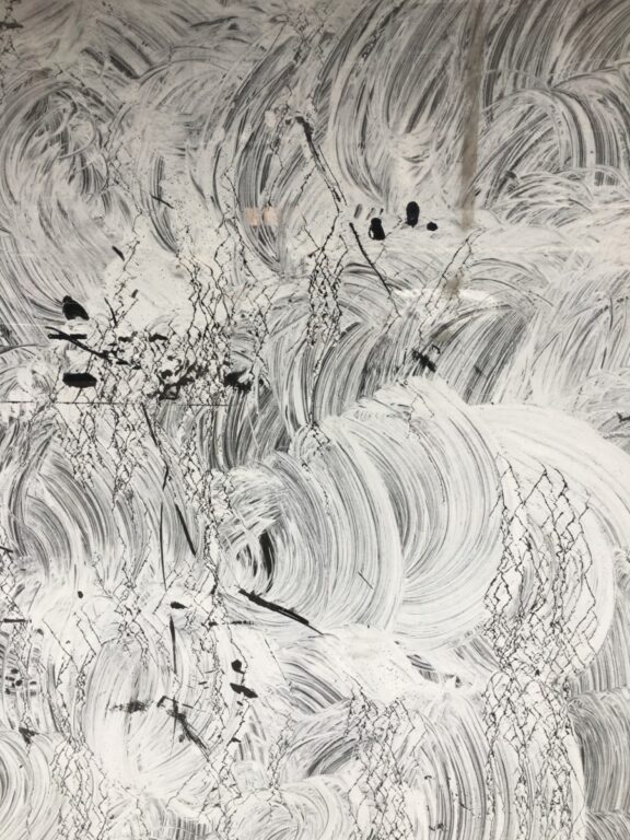 <p><em>Derrière la vitre</em>, photographie, 10x13cm</p>
