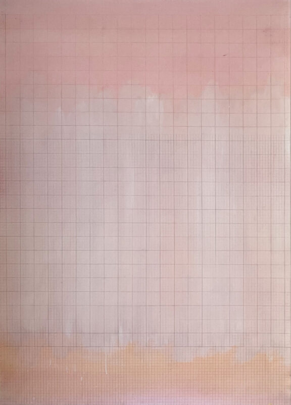 <p><em>Sans titre</em>, encre, gesso, graphite, 150x120cm</p>
