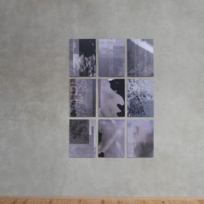 <p><em>Extrait</em>, impression digitale encollées sur dibond, 120x180cm</p>
